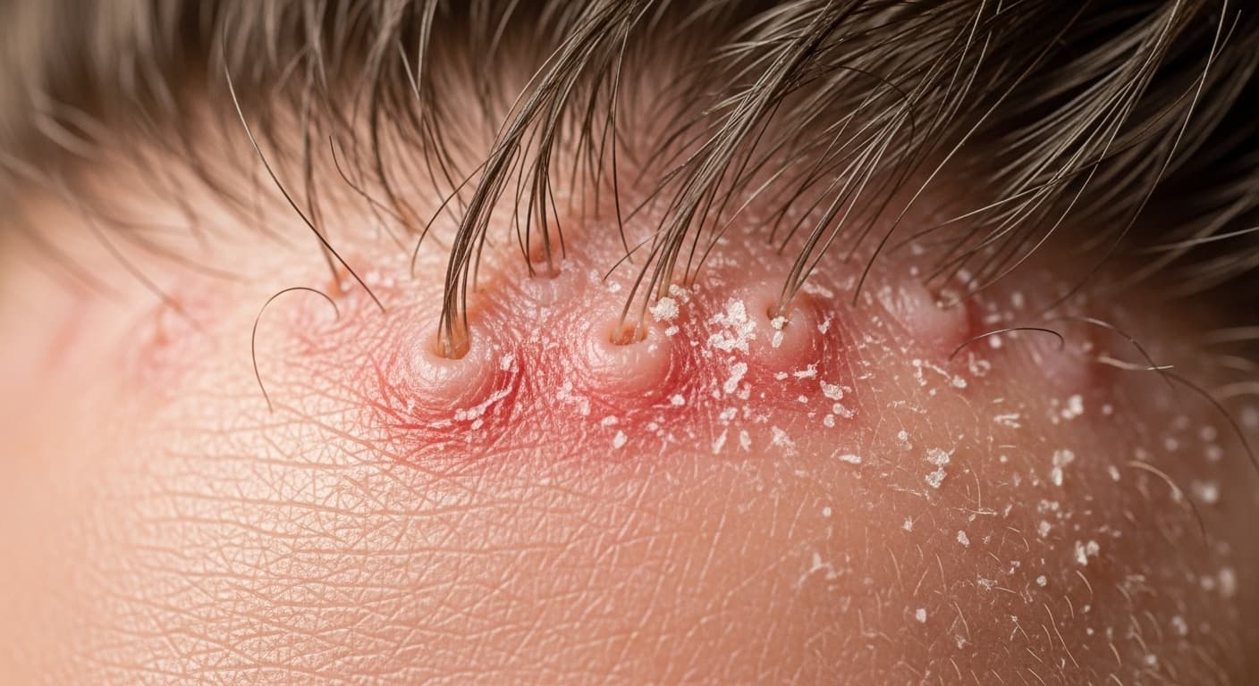 가렵고 따갑고 머리도 빠진다? 지루성 두피염, 단순히 비듬 문제가 아니라고? - 전통의 지혜