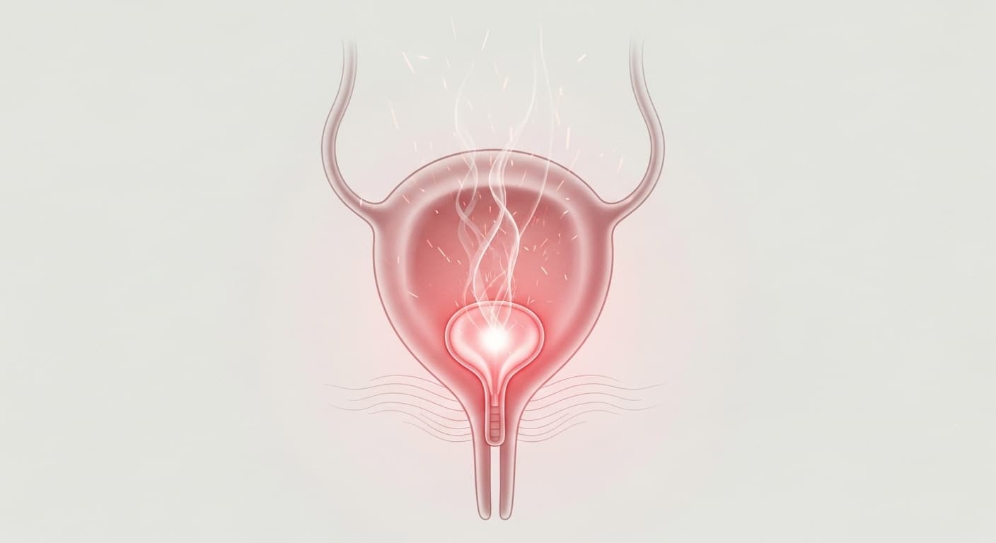화장실 가기 무서워! 여성들을 괴롭히는 지긋지긋한 '방광염' 탈출법 - 전통의 지혜