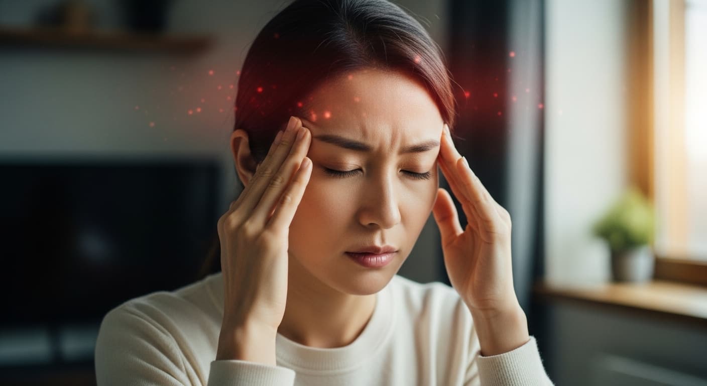 태양인의 불타는 머리, 만성 두통과 상열감, 한방으로 다스리기 - 전통의 지혜