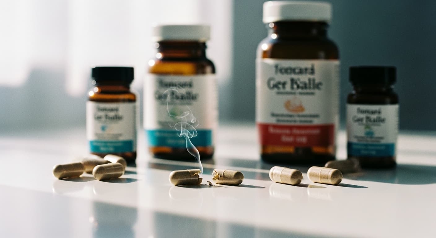 몸에 좋다는 녹차 추출물이 간을 망친다고? 허브 보충제 위험신호 - 전통의 지혜