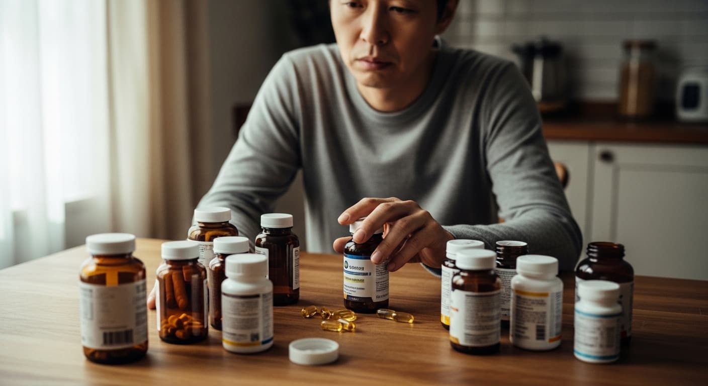 이것저것 다 먹는 종합비타민? 간만 혹사시키고 있는 건 아닐까요? - 전통의 지혜