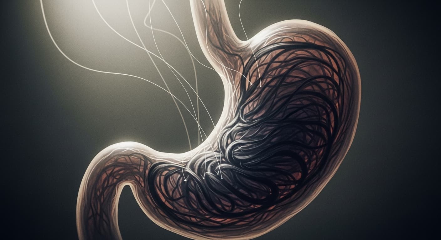 스트레스 받으면 토할 것 같다고? 당신의 위가 보내는 SOS 신호! - 전통의 지혜