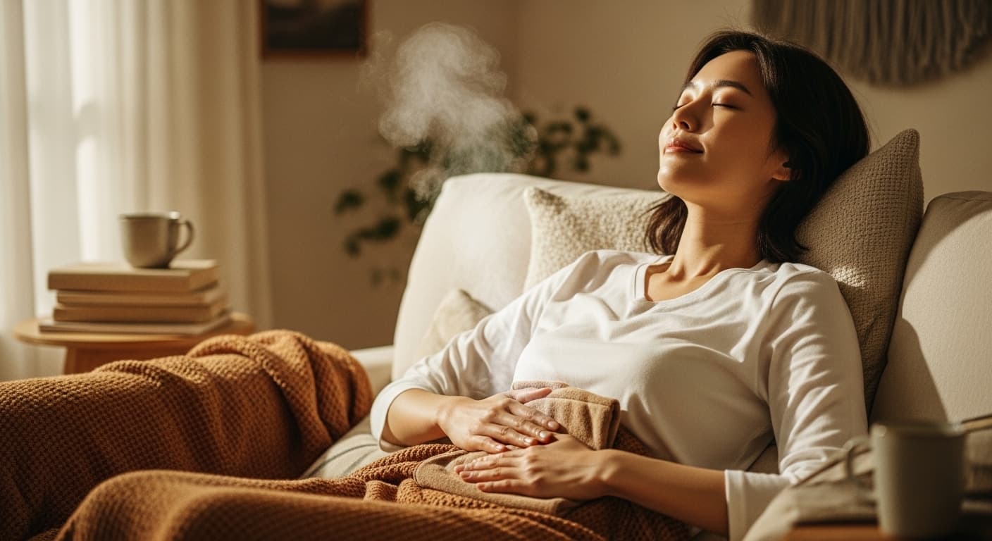 스트레스성 위경련과 메스꺼움의 대처법 - 추천 솔루션