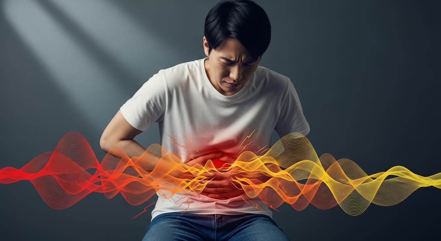 스트레스성 위경련과 메스꺼움의 대처법 - 전통의 지혜