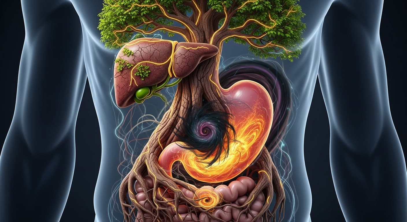 스트레스성 위경련과 메스꺼움의 대처법 - 현대의학 증명