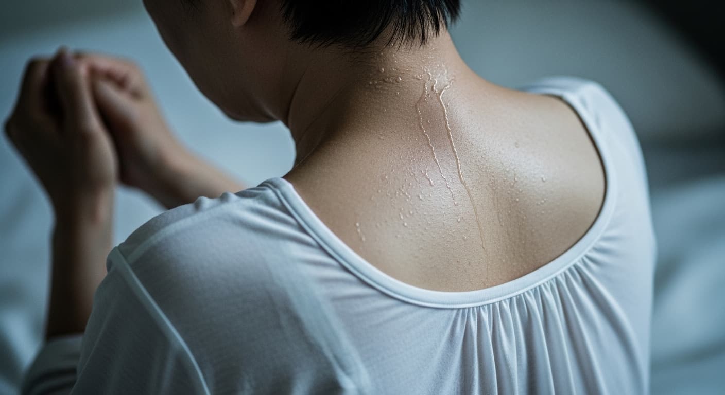 밤마다 땀범벅! 혹시 질병의 신호? 야간 발한의 숨은 의미 - 전통의 지혜