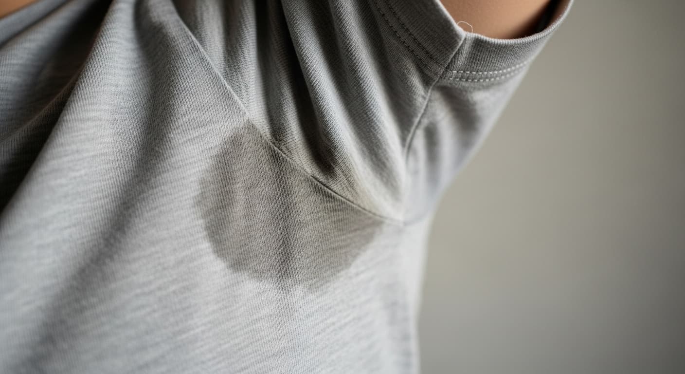 민망한 겨땀 흔적, 더 이상 숨기지 마! '겨드랑이 다한증' 솔루션 - 전통의 지혜