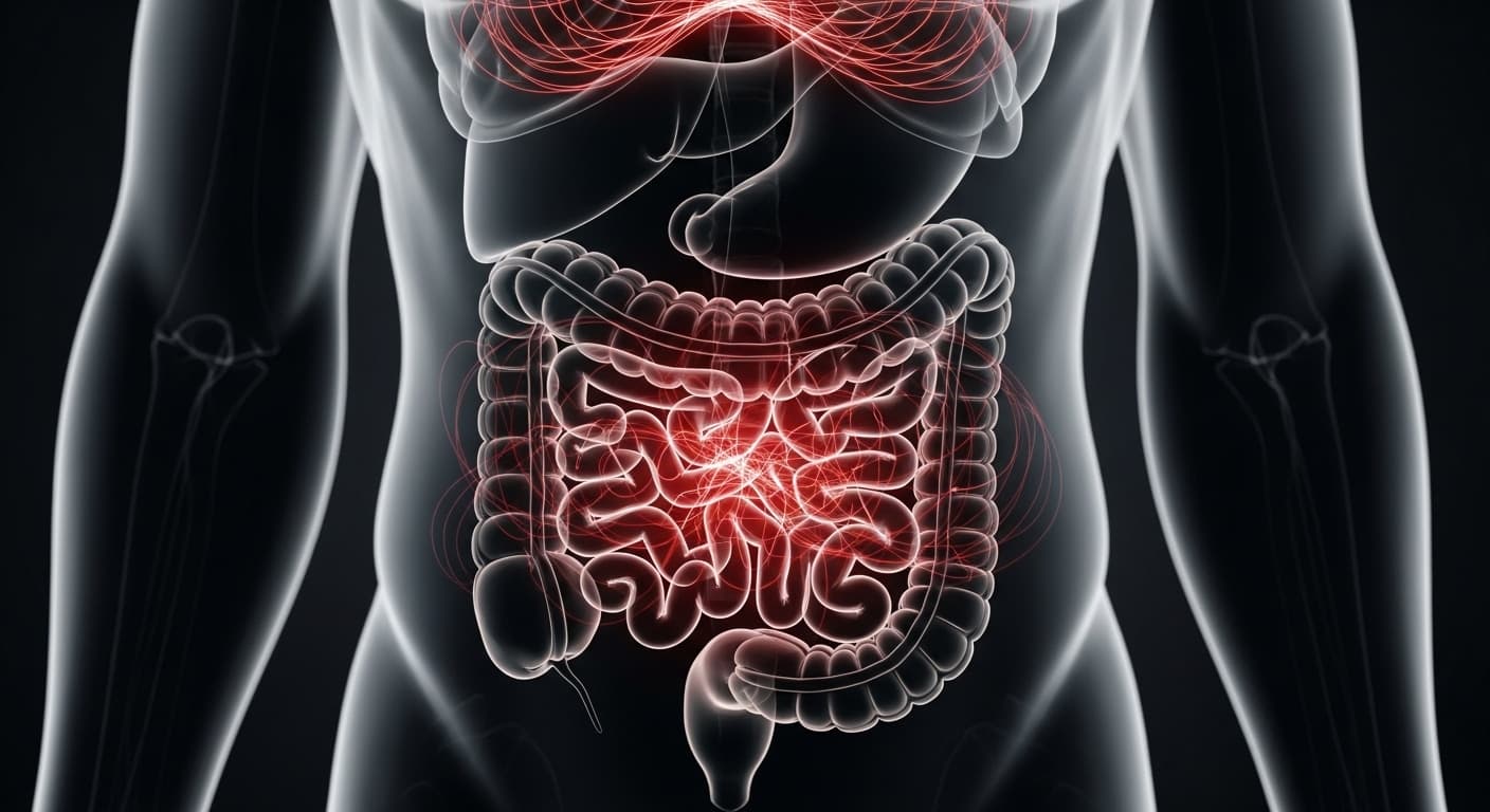 스트레스 받으면 배 아프고 설사? 당신의 장은 지금 비상사태! - 전통의 지혜