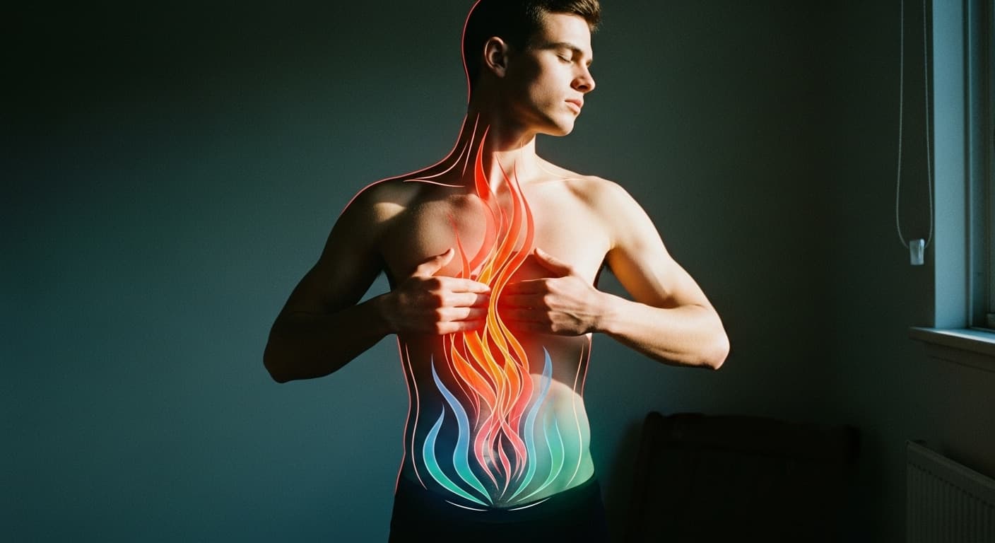 심장 검사엔 이상 없는데 왜 늘 가슴이 답답할까? '화'가 문제! - 전통의 지혜