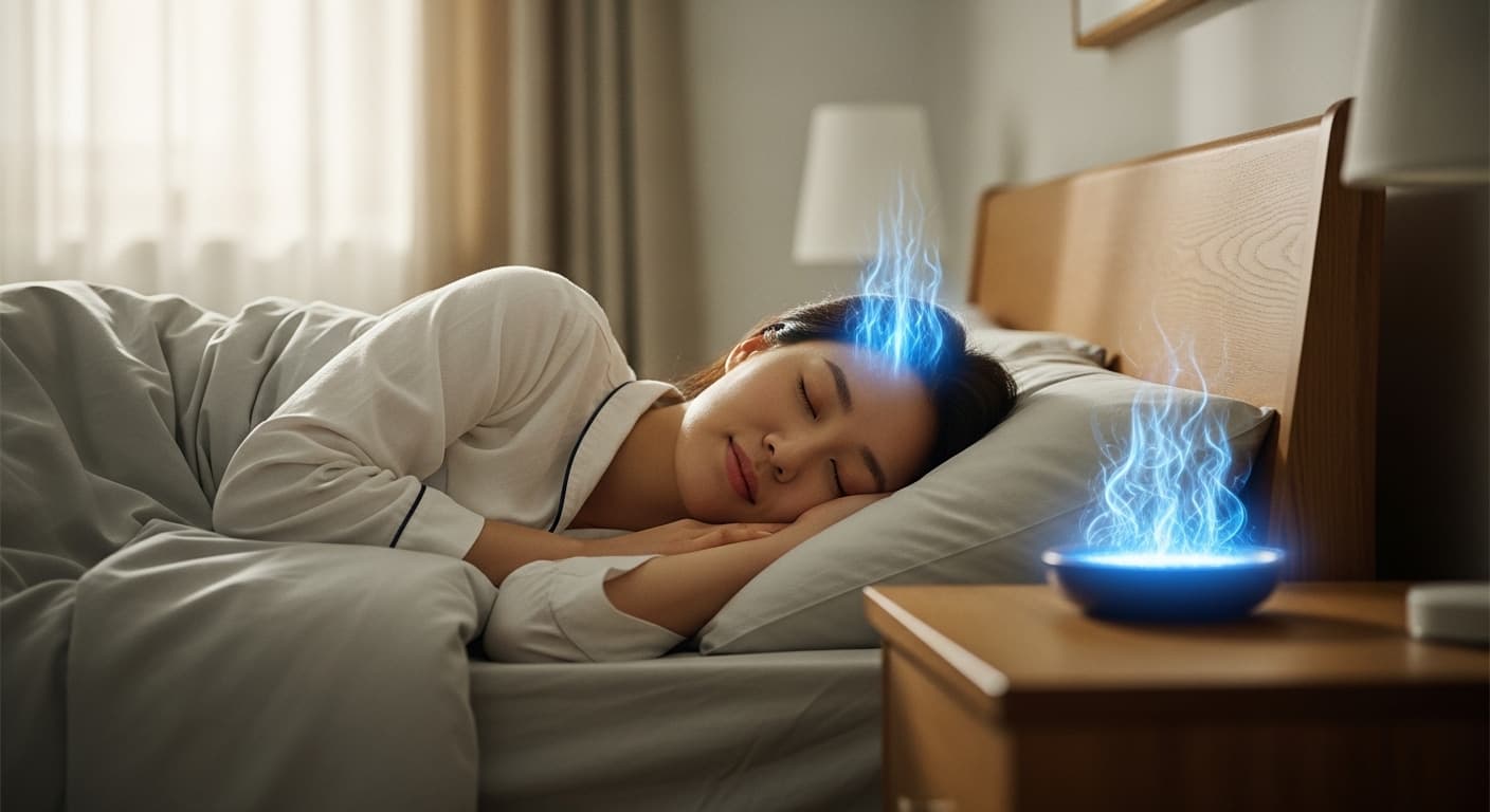 밤마다 심장이 뜨거워 잠 못 드는 당신, 동의보감이 알려주는 '불면의 화' 해소법 - 추천 솔루션