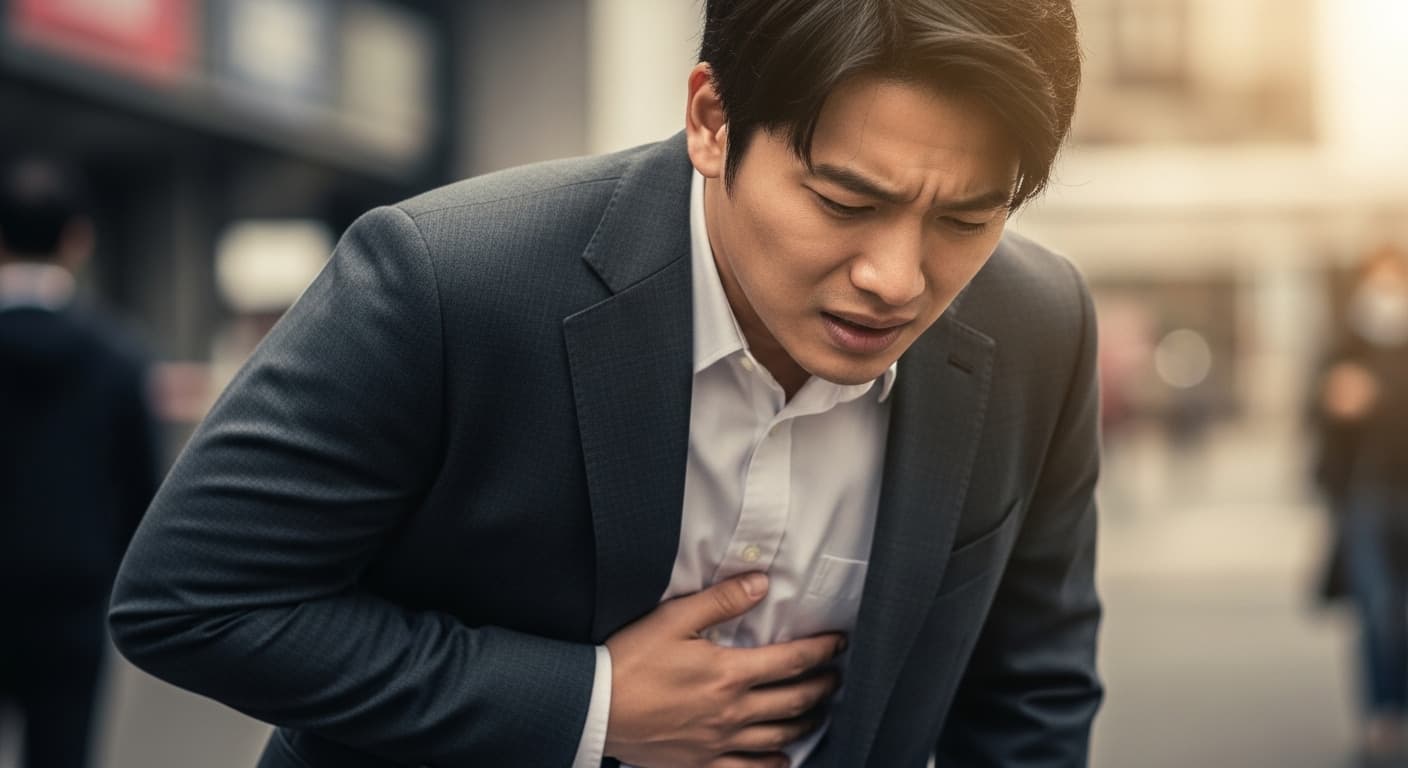 잦은 속쓰림, 더부룩함? '화'가 위장을 태우는 증거일지도! - 전통의 지혜