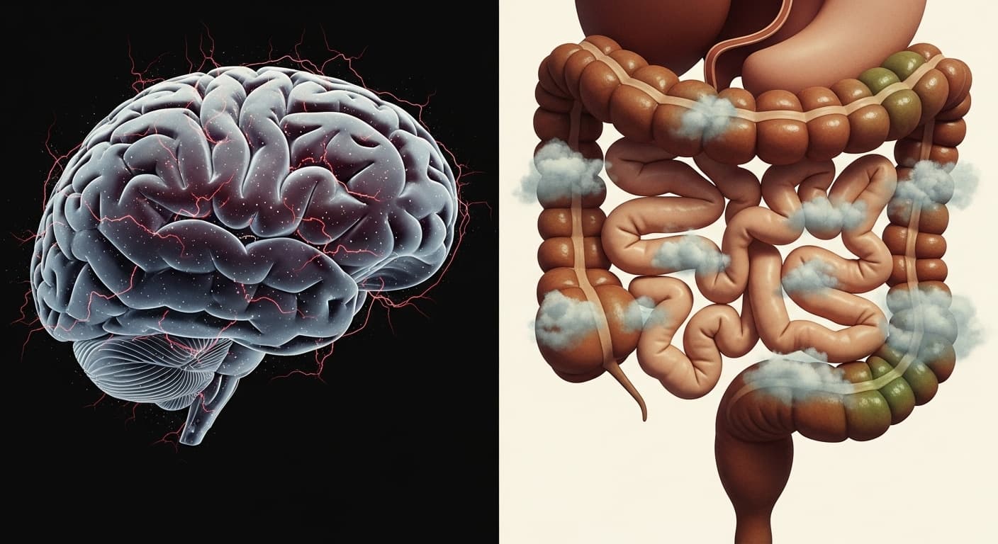 화장실 가기 무섭다? 과민성 대장, 스트레스가 장을 쥐락펴락할 때 - 현대의학 증명