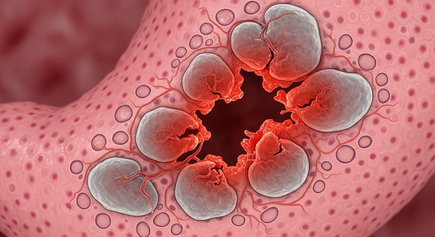늘 불편한 위장? 만성 위염, 방치하면 '위암'으로 가는 지름길 - 전통의 지혜