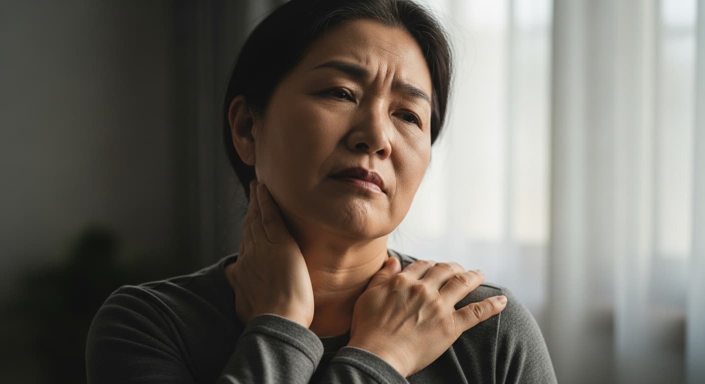 몸은 아픈데 병명은 없다? 섬유근육통, 숨겨진 피로의 원인 - 전통의 지혜