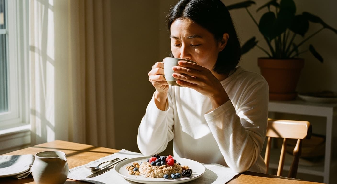 모닝커피 없인 못 살아? 당신의 부신이 보내는 SOS 신호! - 추천 솔루션