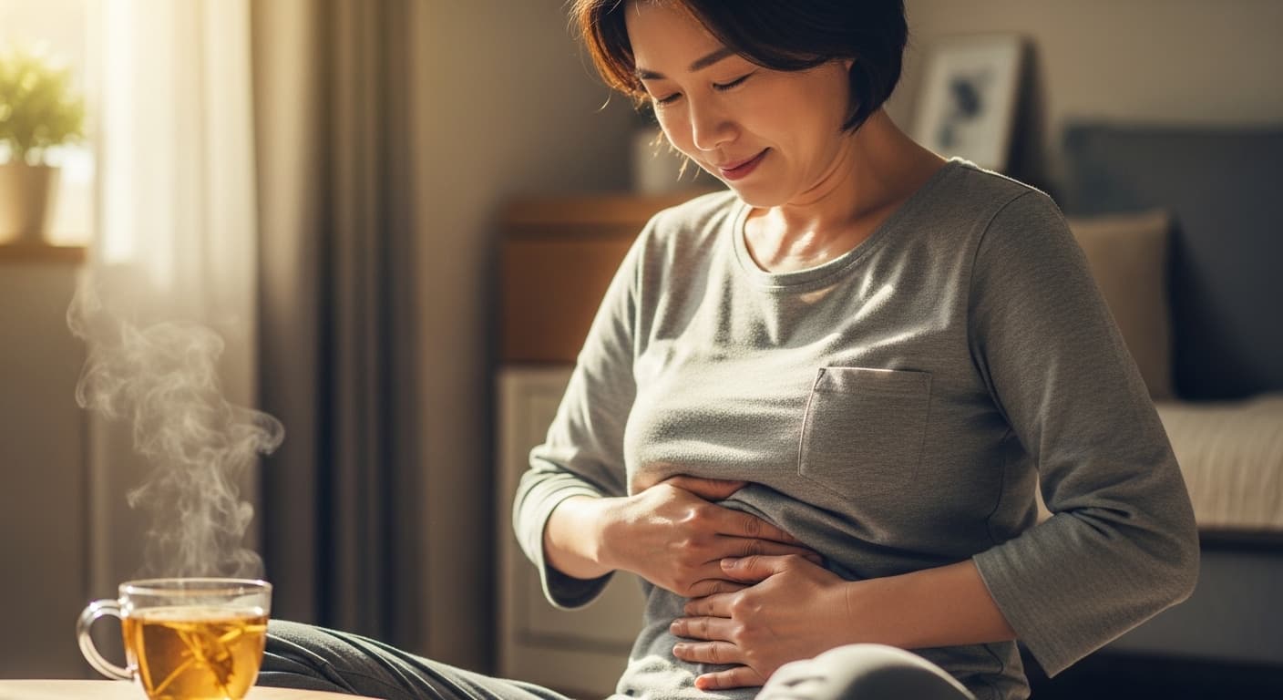 "숨 막히는 명치 통증" 밥 먹다 갑자기 체했을 때 응급처치와 예방법 - 추천 솔루션