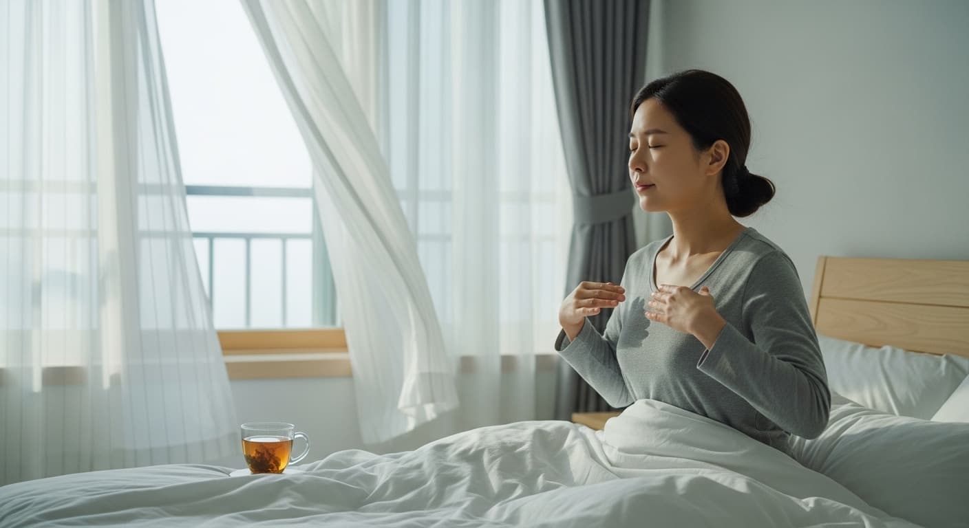 밤마다 찾아오는 기침, 혹시 천식? 숨 막히는 밤의 불청객, 천식의 모든 것 - 추천 솔루션