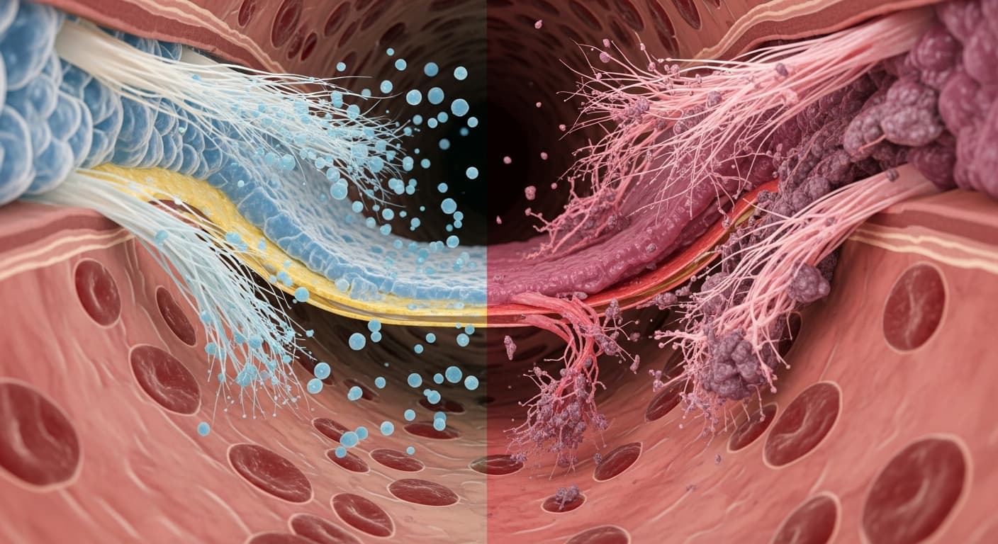 흡연자의 상징? 오래된 기침과 가래, 만성 기관지염 신호일 수 있어요 - 전통의 지혜