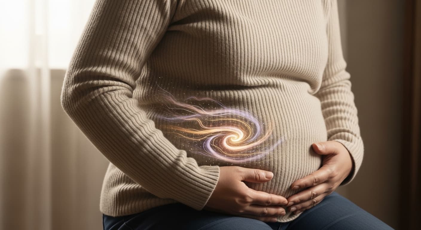 나잇살 아니죠, 내장지방이죠! '적취'가 경고하는 뱃속 시한폭탄 해체법 - 전통의 지혜