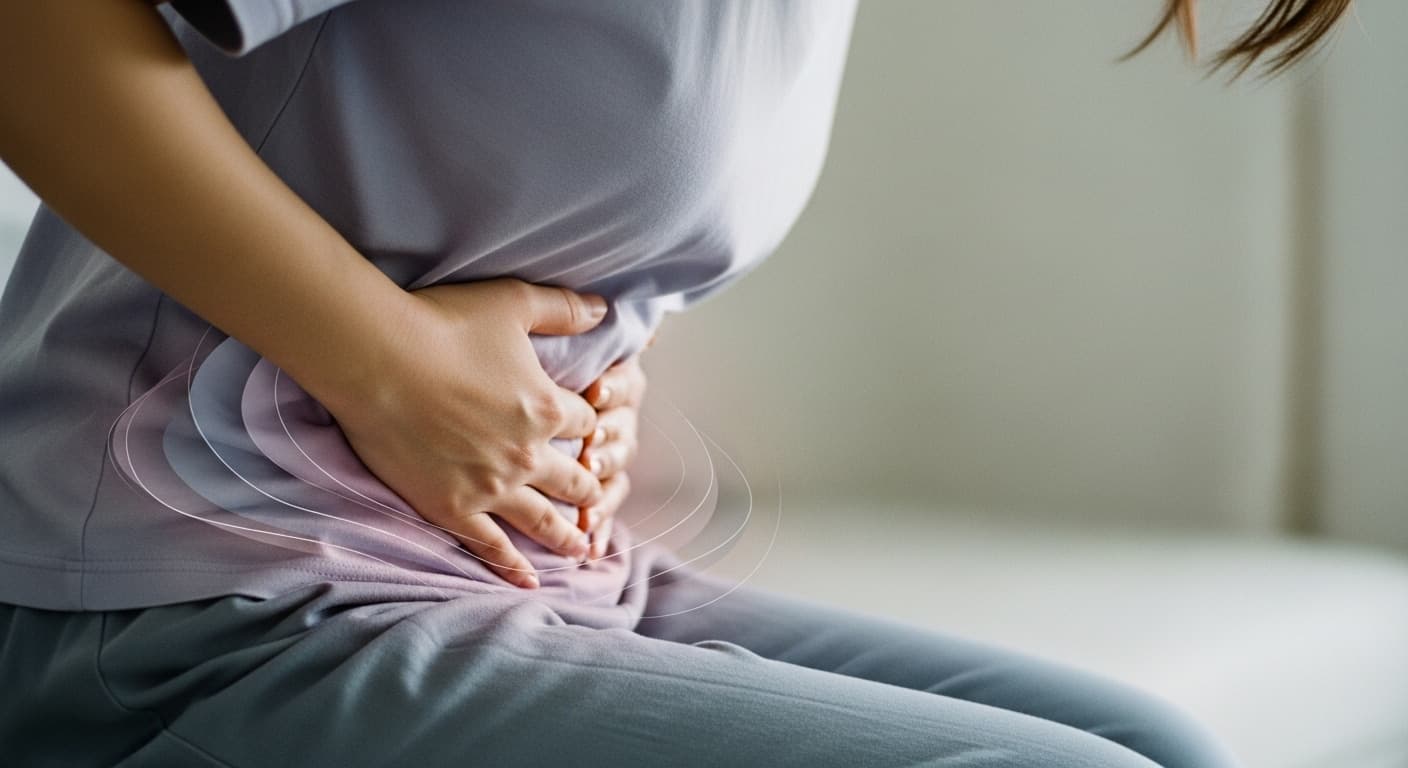 복통 유발! 난소 낭종, 당신 뱃속의 '적취'를 제거해야 할 때 - 전통의 지혜