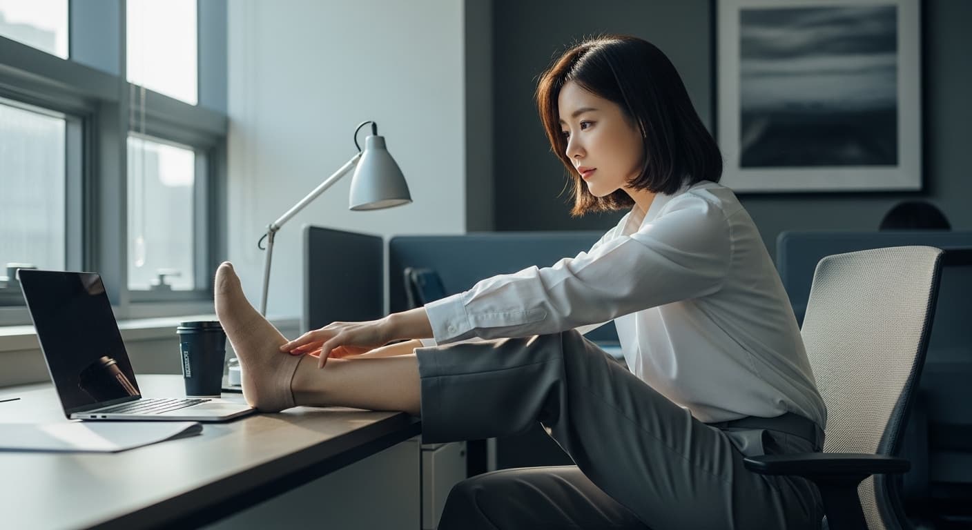 밤마다 다리가 퉁퉁 붓는 이유? 혹시 '이것' 때문은 아닐까요? - 전통의 지혜