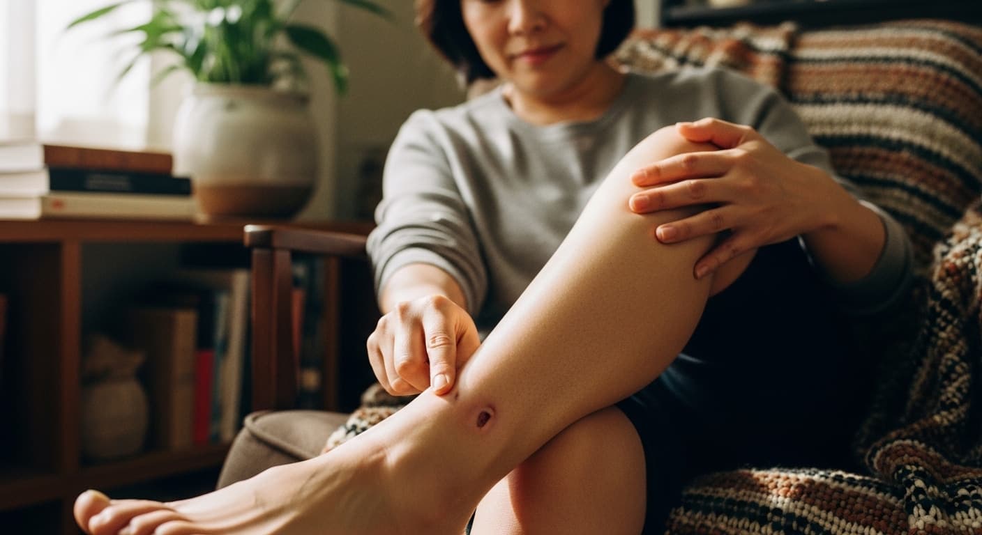 심장이 약하면 다리가 붓는다? 당신의 심장이 보내는 SOS 신호 - 전통의 지혜