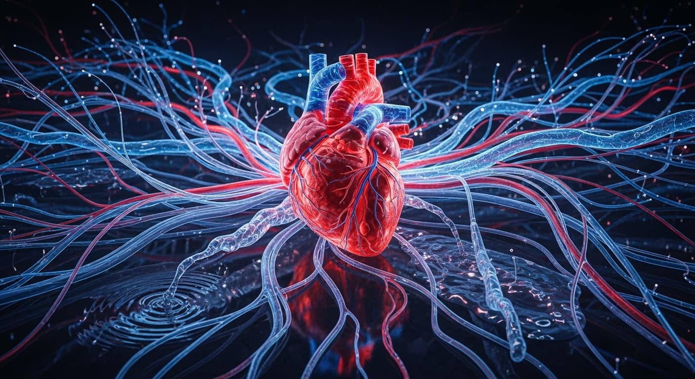 심장이 약하면 다리가 붓는다? 당신의 심장이 보내는 SOS 신호 - 현대의학 증명