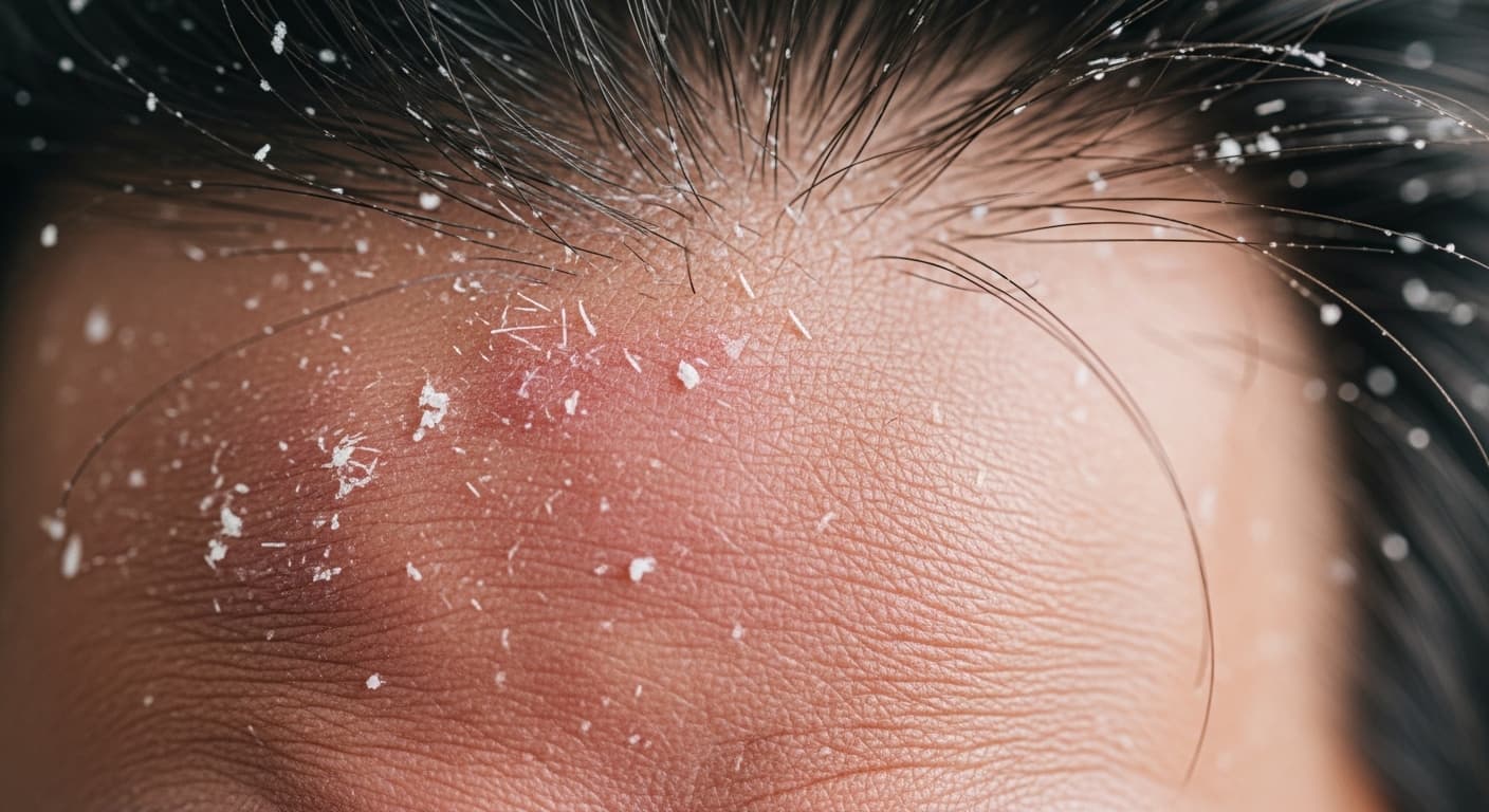 두피와 얼굴이 만성적으로 붉고 가렵다면? 지루성 피부염, 피부 속 유전의 문제인가? - 전통의 지혜