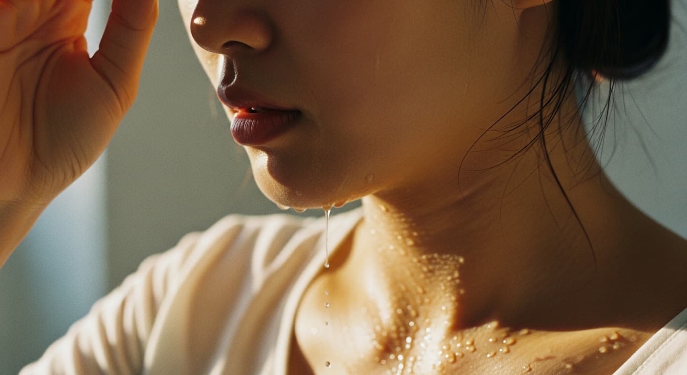 밤마다 땀범벅? 축축한 이불 속에서 벗어나 숙면하는 갱년기 비법! - 전통의 지혜