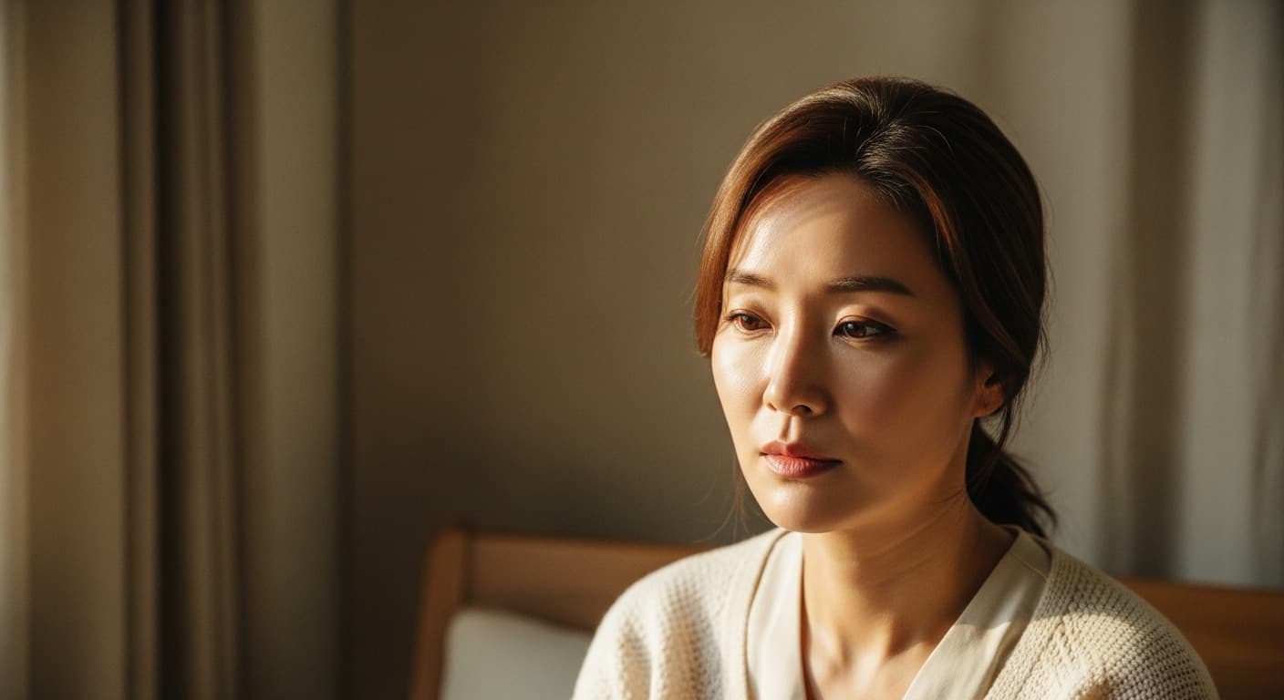 말 못할 고민, 질 건조증! 갱년기에도 촉촉한 여성성을 유지하는 법! - 현대의학 증명