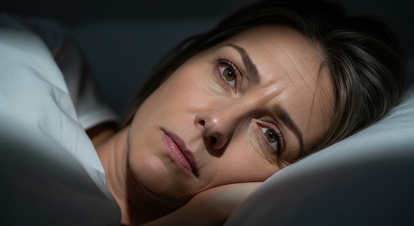 뒤척이다 밤샘? 갱년기 불면증, '꿀잠'으로 가는 지름길 대공개! - 전통의 지혜