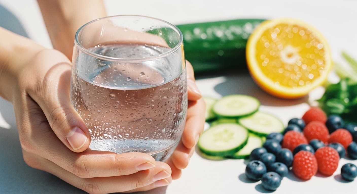 물이 부족해서 피곤하다고? 만성피로에 시달리는 당신, 혹시 탈수? - 추천 솔루션