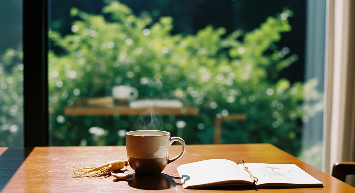 환절기마다 골골? 인삼으로 면역력 레벨업! 감기 바이러스 비켜 - 추천 솔루션