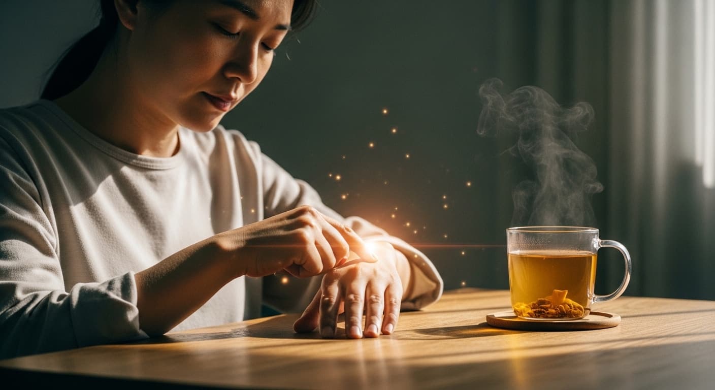 갑자기 체했을 때? 합곡혈 1분 지압으로 꽉 막힌 속 뻥 뚫는 법 - 추천 솔루션