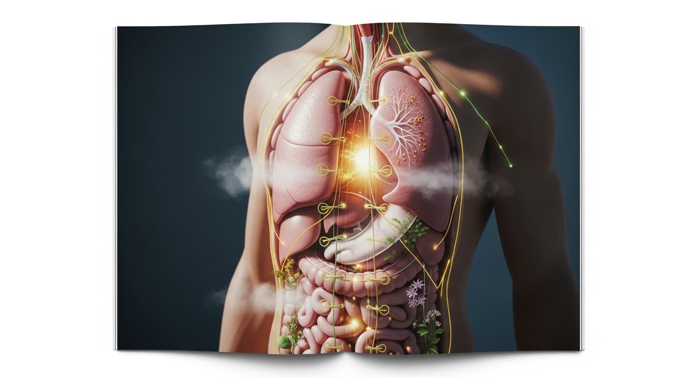 스트레스 받으면 체하는 당신! 긴장 완화와 소화 개선을 동시에, 합곡혈 지압 - 현대의학 증명
