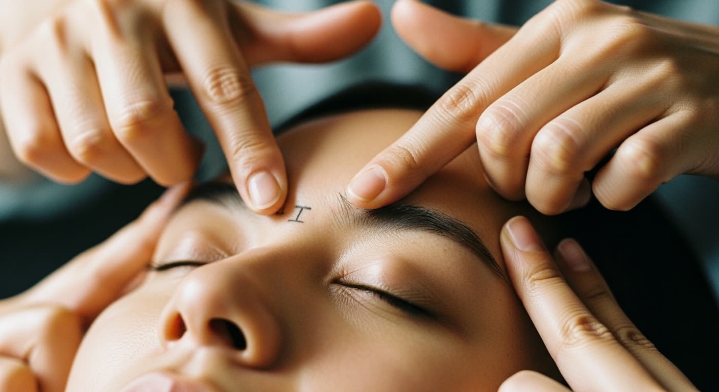 스마트폰&컴퓨터 눈 피로, 지압으로 시원하게 날리는 꿀팁! - 추천 솔루션