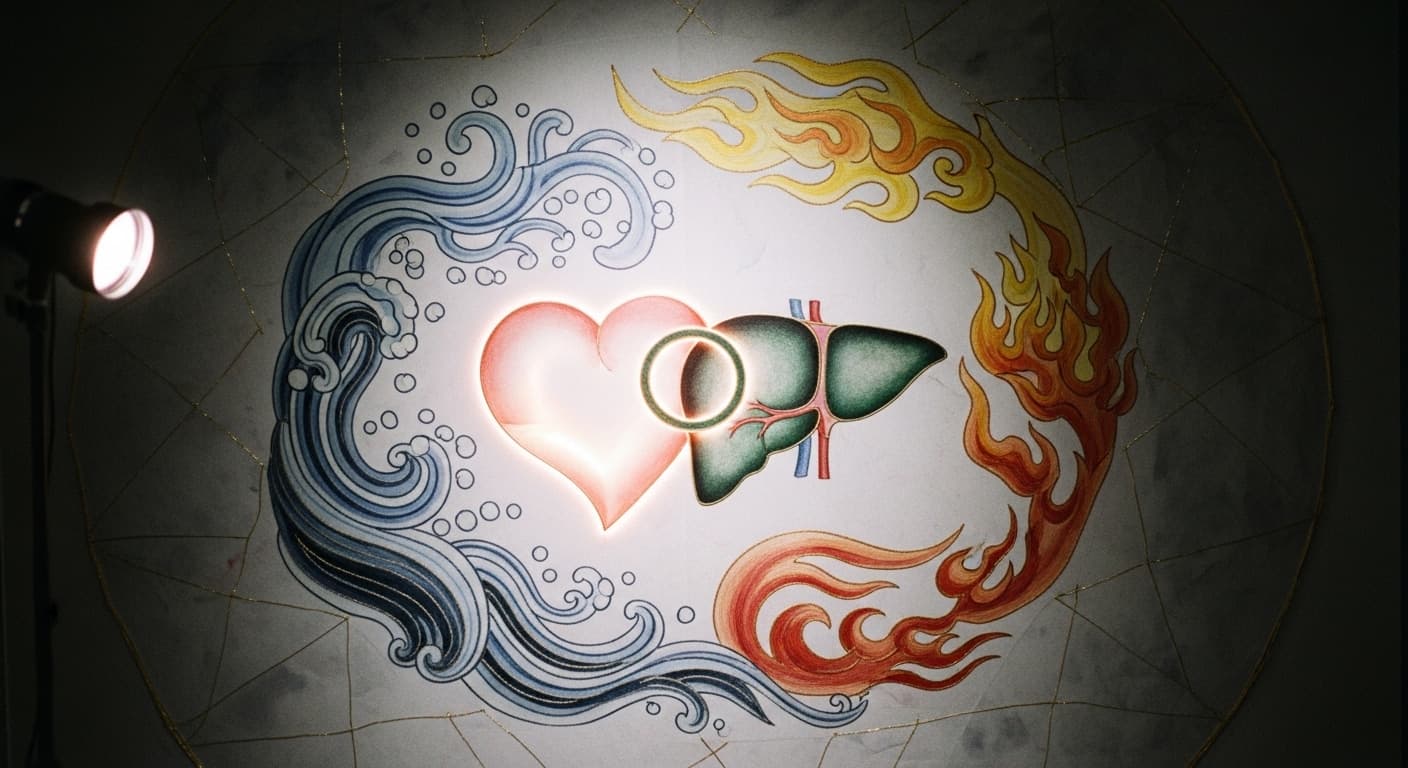 불안해서 잠이 안 올 때, 긴장 완화에 좋은 혈자리 지압법 - 현대의학 증명