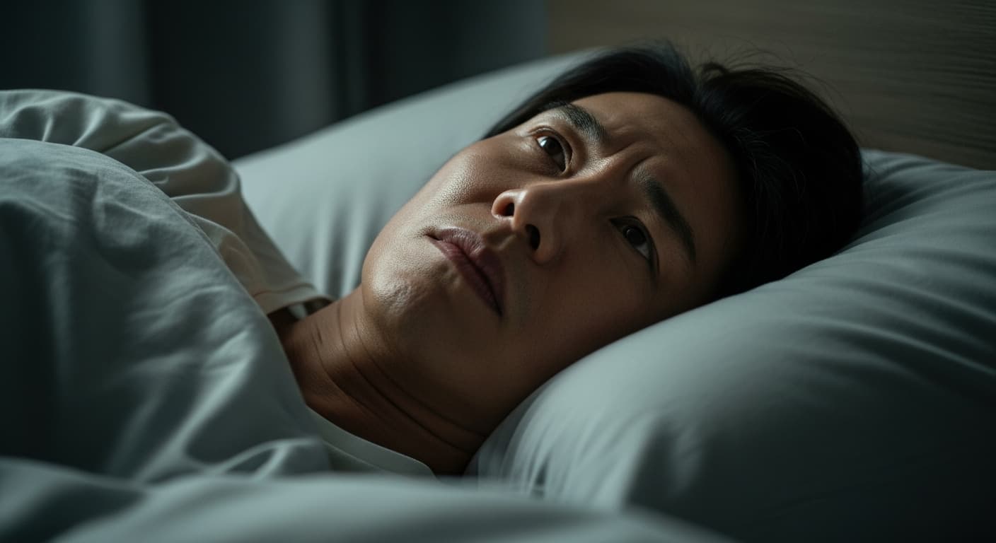 자다 깨다 반복하는 당신! 숙면을 방해하는 원인과 지압 해법 - 전통의 지혜