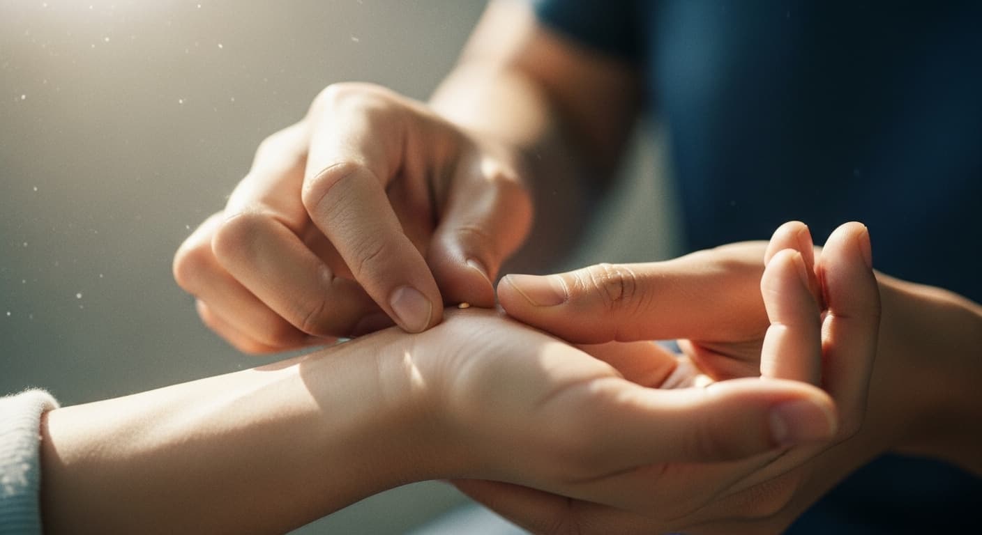 끝없는 걱정? 만성 불안증 당신의 마음을 진정시키는 신문혈 지압법 - 추천 솔루션