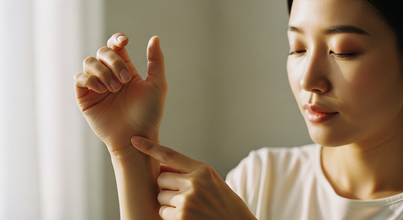 발표만 하면 심장이 쿵! 사회 불안증 극복, 신문혈 지압이 답? - 추천 솔루션