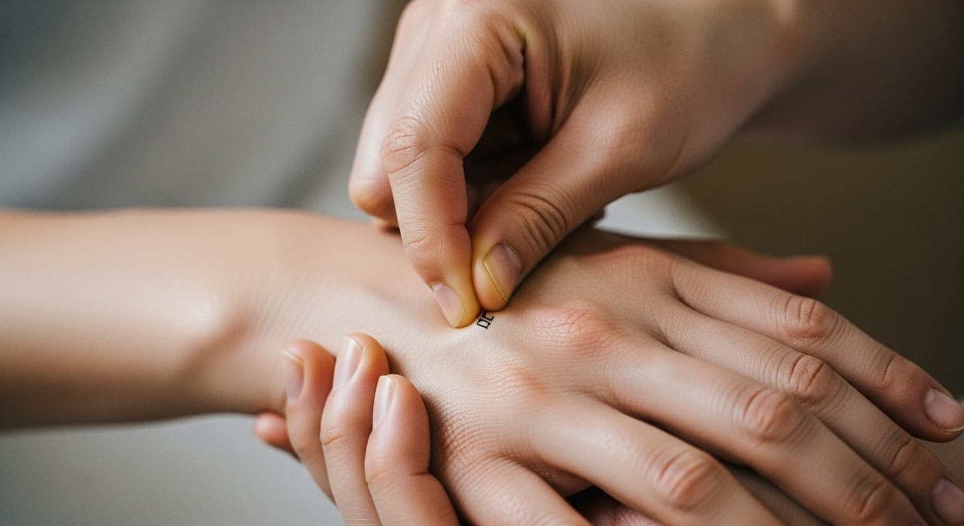 거북목 때문에 어깨까지 뻐근해? '이 혈자리' 누르면 싹 풀려! - 추천 솔루션