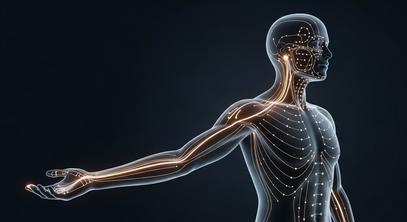 거북목 때문에 어깨까지 뻐근해? '이 혈자리' 누르면 싹 풀려! - 전통의 지혜