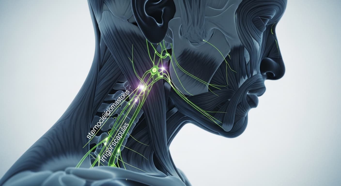 거북목 때문에 어깨까지 뻐근해? '이 혈자리' 누르면 싹 풀려! - 현대의학 증명
