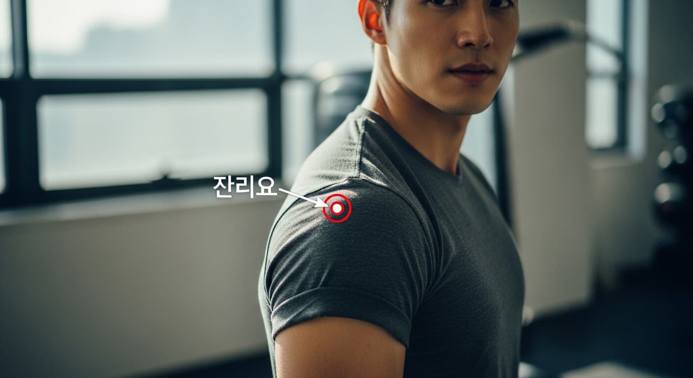 운동 후 뭉친 어깨, '이 지압법'으로 시원하게 풀어줘요! - 전통의 지혜